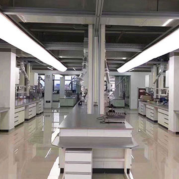 簽約某市政試驗室設備安裝調試